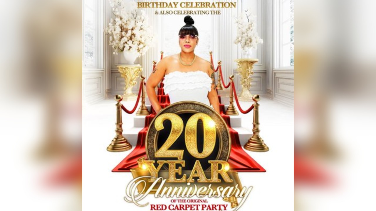 Miss B's Birthday Celebration &  The Original Red Carpet Party