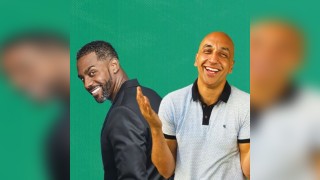Double Trouble : Richard Blackwood +Tommy Sandhu - Harrow