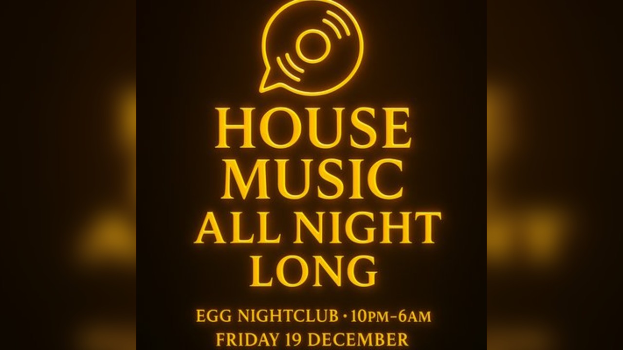 Groove Dance Beats @ EGG Nightclub ft Louden, Flex (uk), Finky +