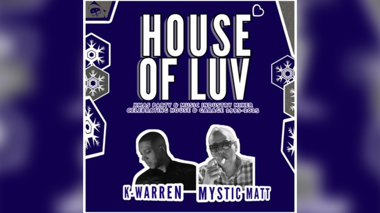 House of Luv Xmas Gathering & Industry Mixer