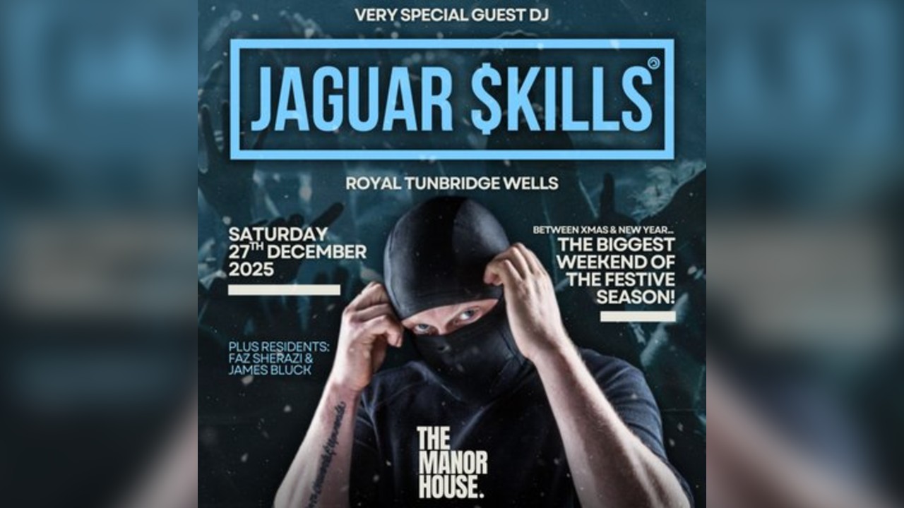 Xmas Weekend with Very Special Guest DJ: Jaguar Skills