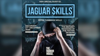 Xmas Weekend with Very Special Guest DJ: Jaguar Skills