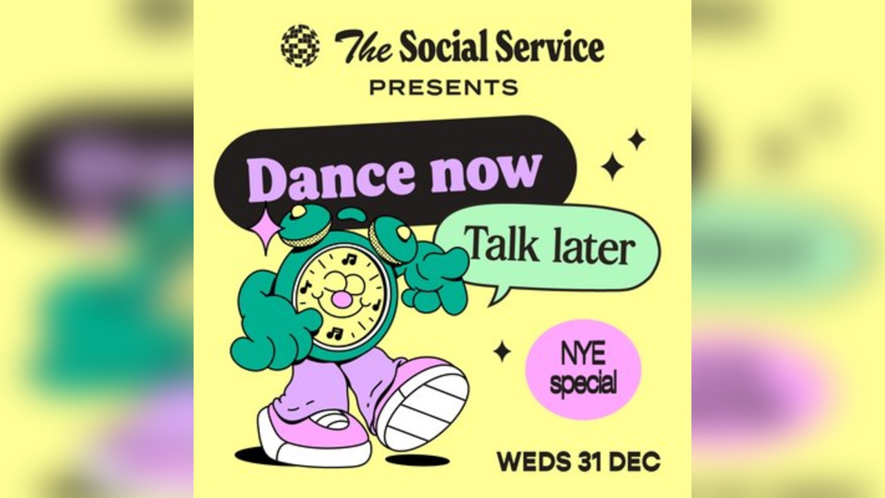 Dance Now Talk Later NYE with Crazy P