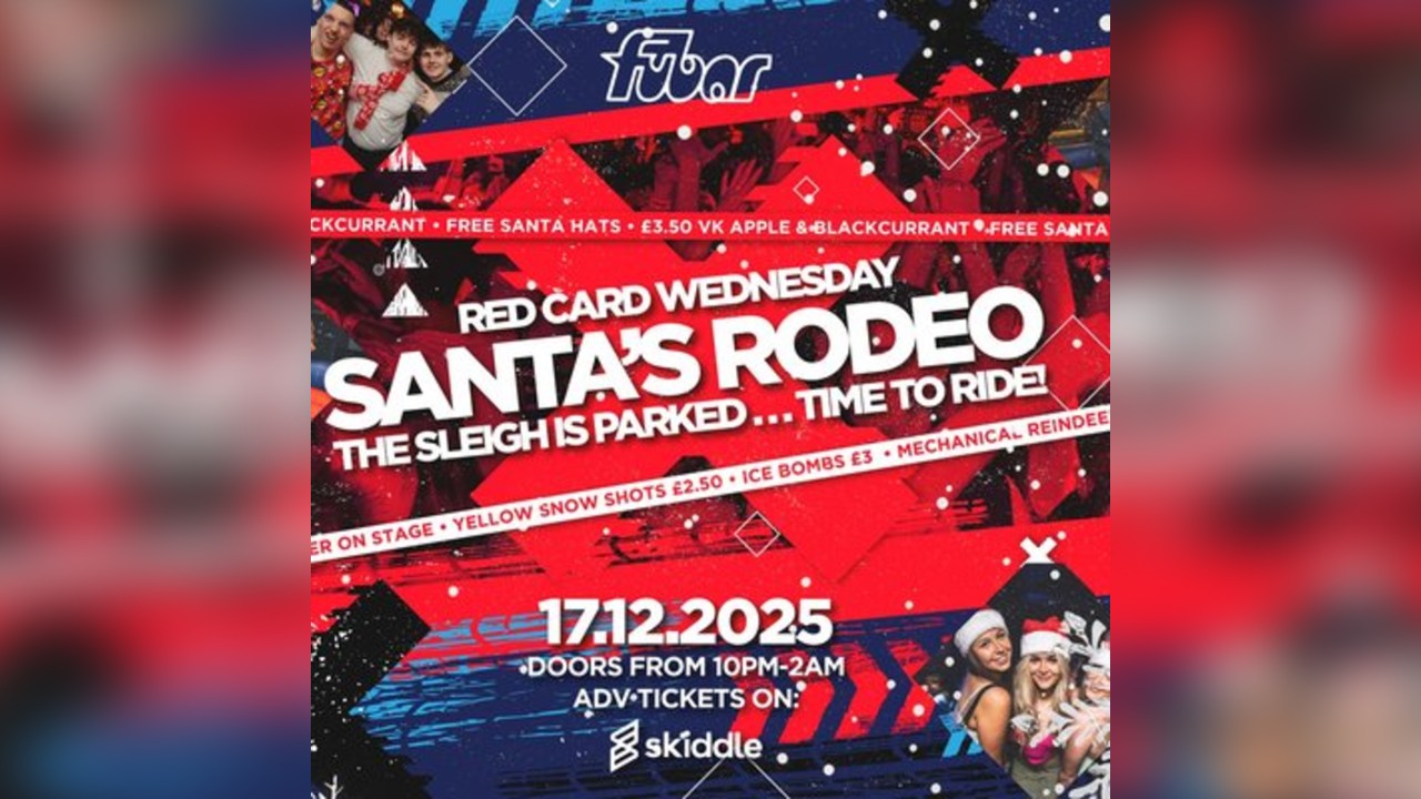 Red Card Wednesday Santas Rodeo