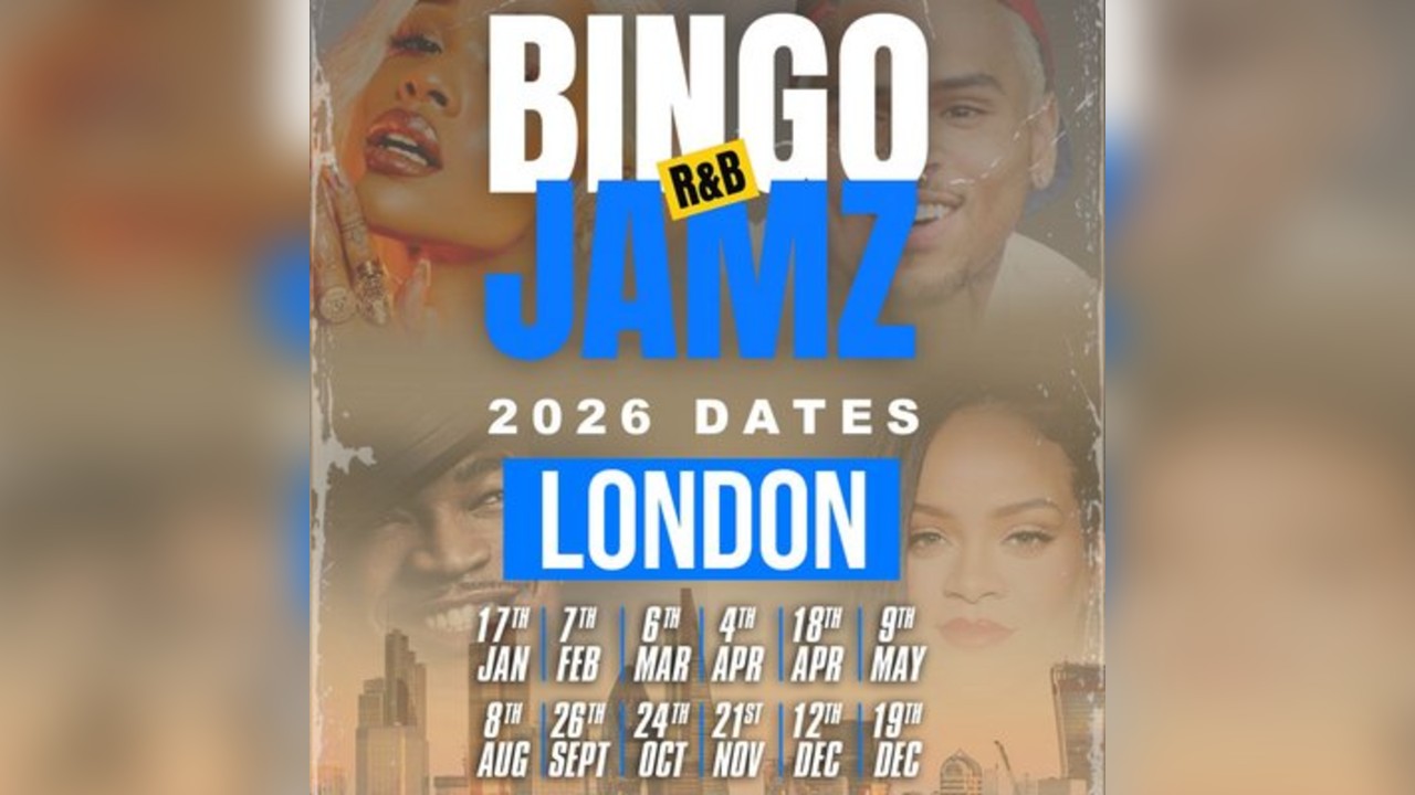 Bingo Jamz London | 2026