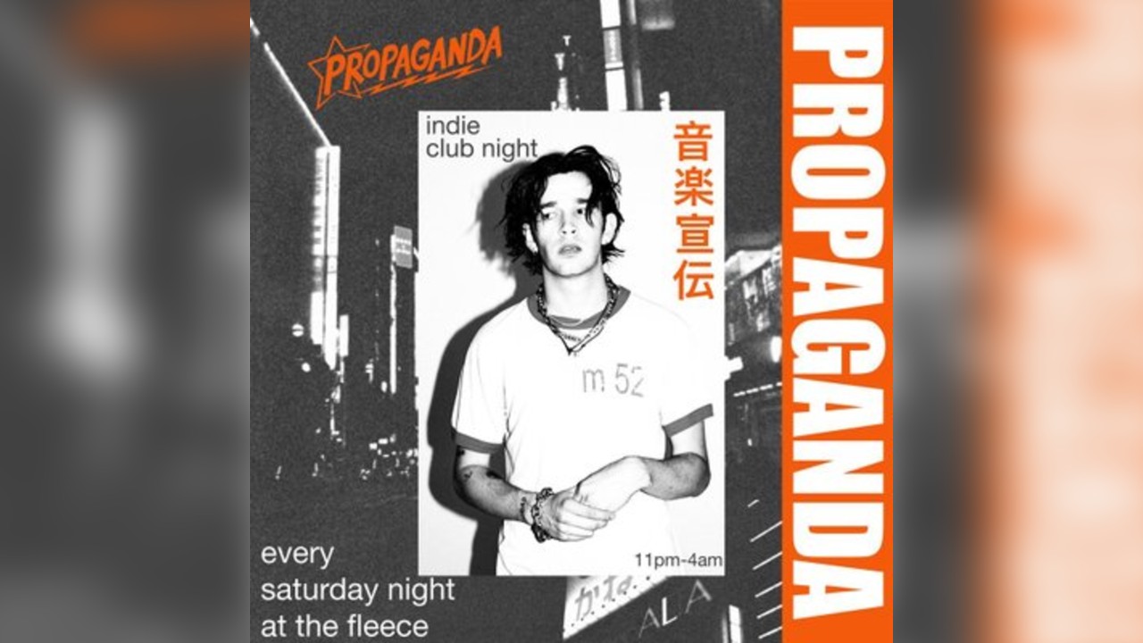 Propaganda - Indie Club Night