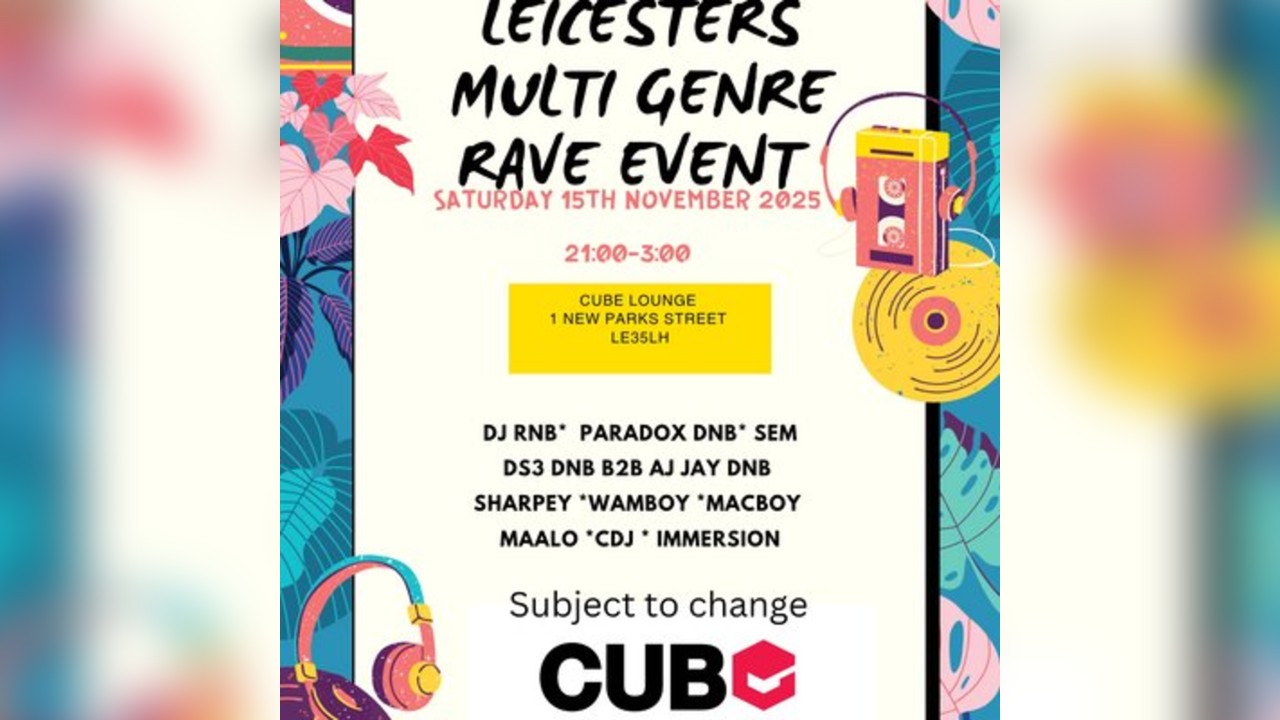 Leicester multi genre