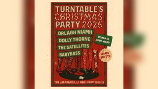 Turntable's Christmas Party 2025