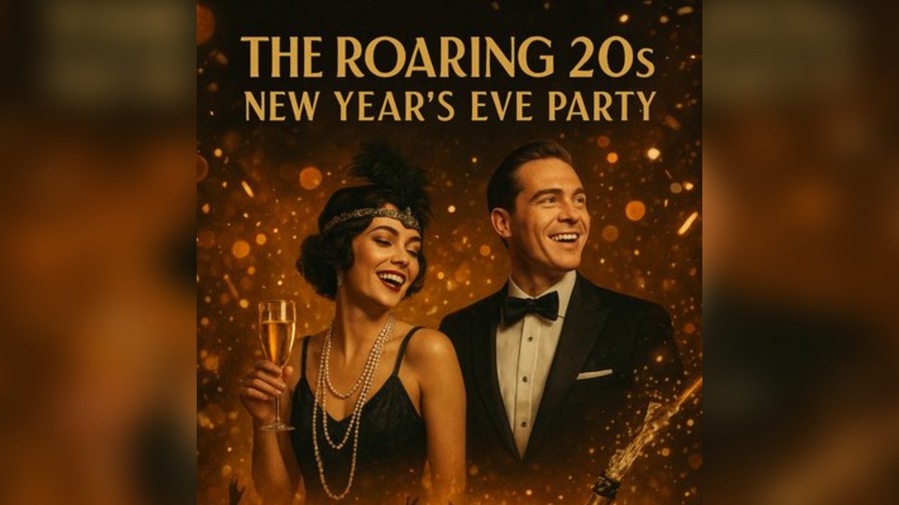 The roaring twenties new years eve 2025