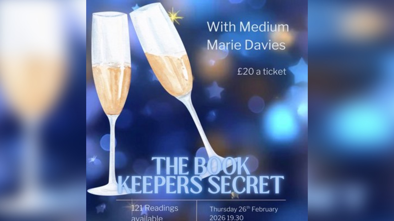 Prosecco & Psychic Night at The Book Keepers Secret ( Boulevard)
