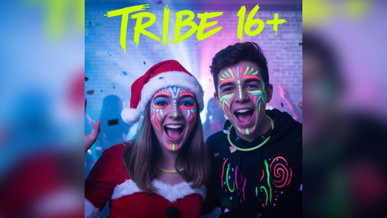 Tribe 16+ Newcastle's Only Teen Christmas Clubbing Session