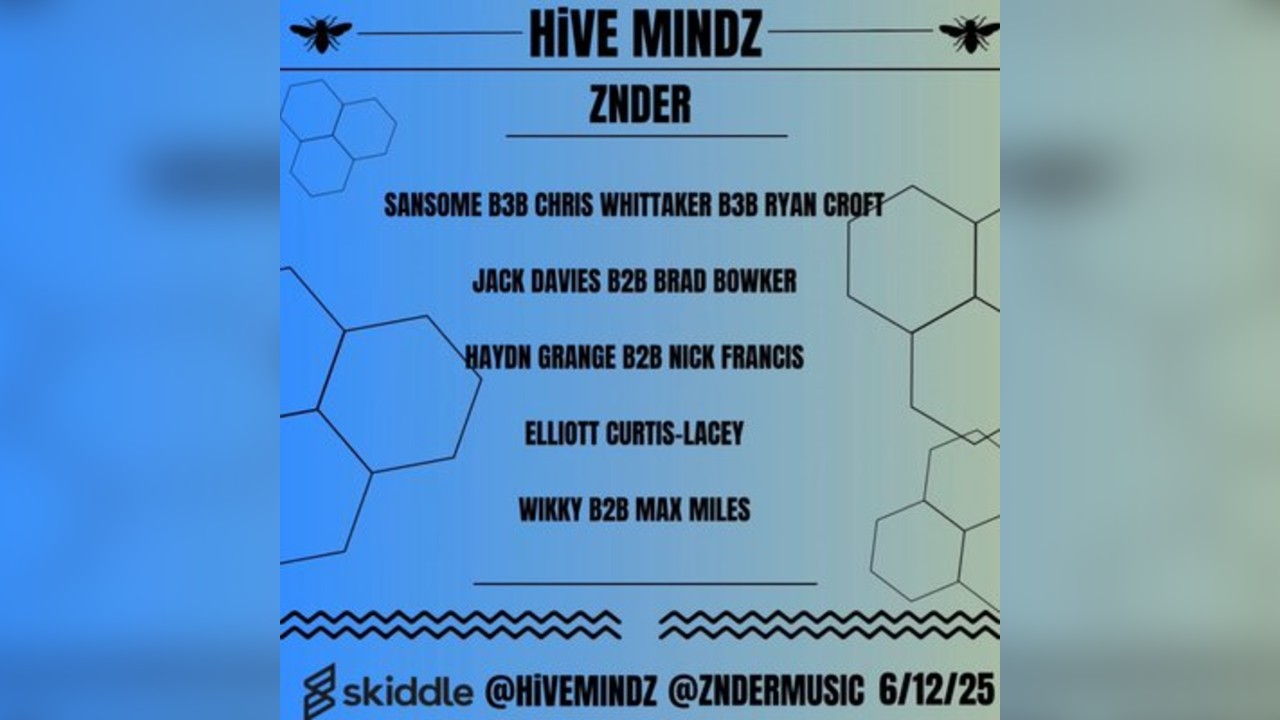 Hive Mindz 2nd Event