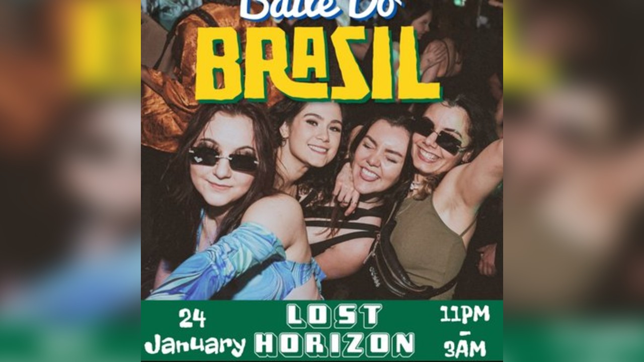 Baile Do Brazil - Brazilian Baile Funk Party (Bristol)