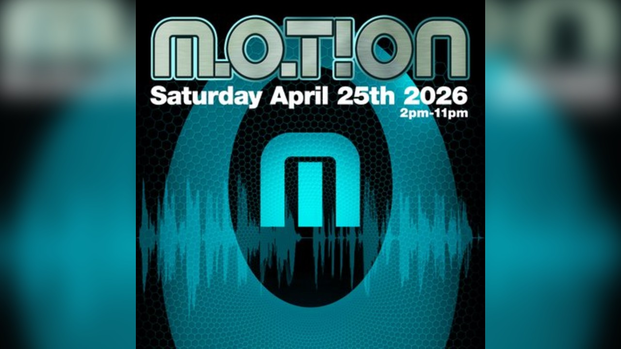 Motion - The Midlands Trance Festival No4