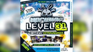 Uprising 31st Birthday