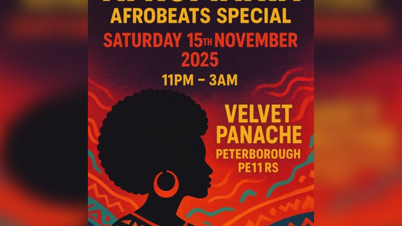 Afromania - Afrobeat special 15th November 2025