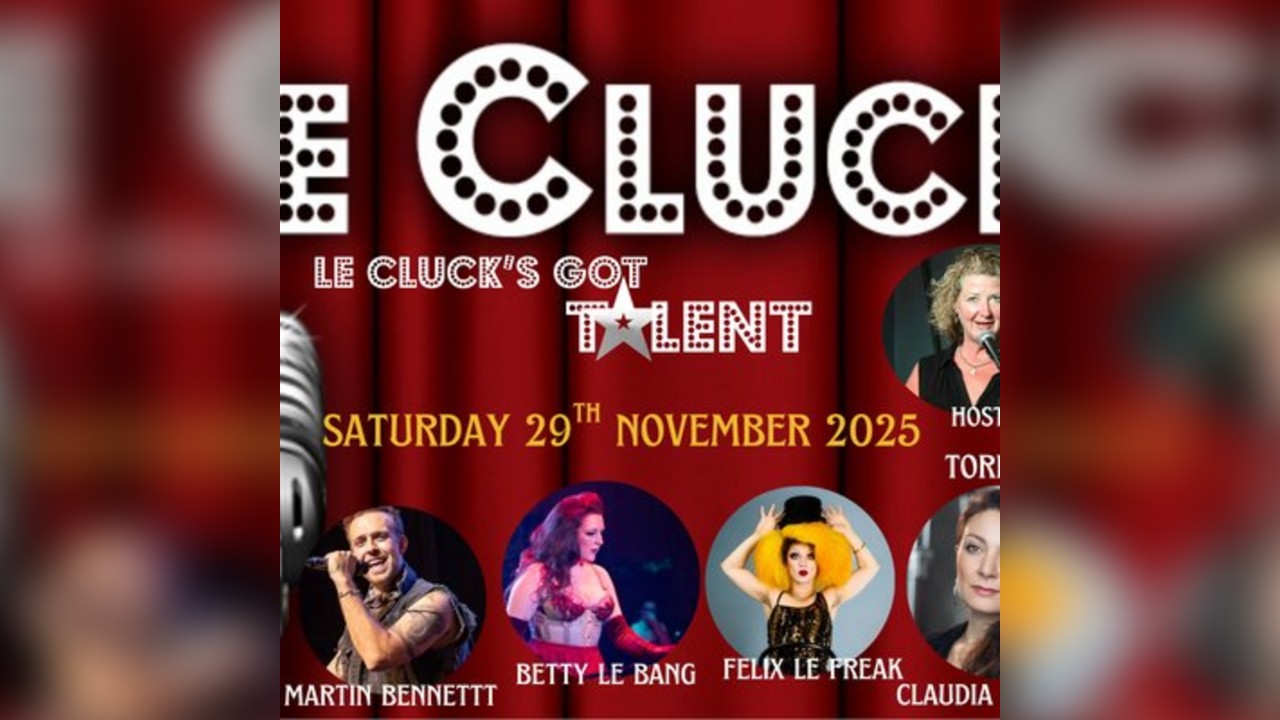 Le Cluck's Got Talent