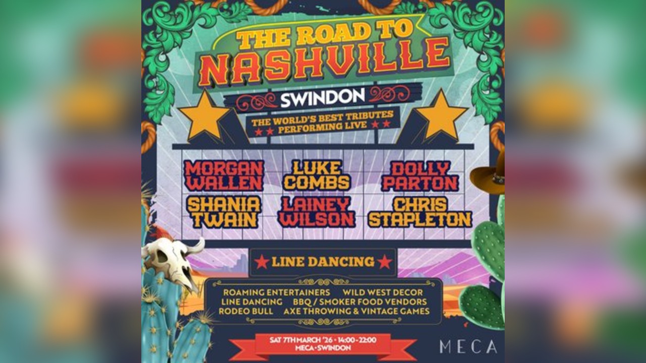Road to Nashville Festival | MECA Swindon