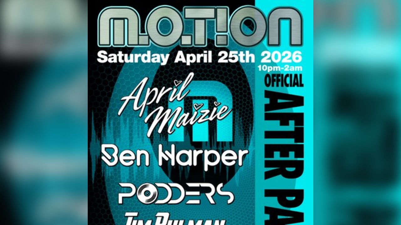Motion - The Official After Party