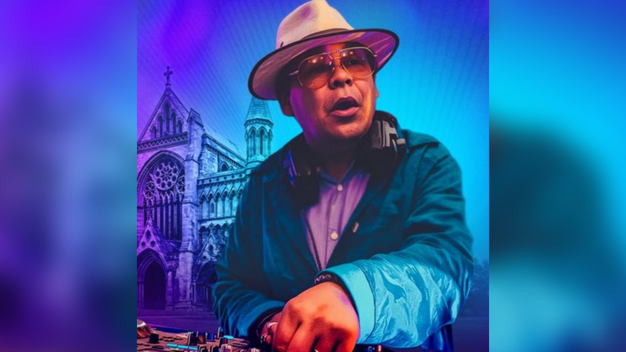 Craig Charles Live At St Albans Cathedral
