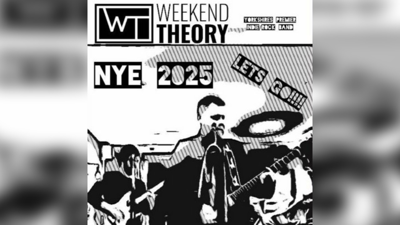 NYE '25 with Weekend Theory