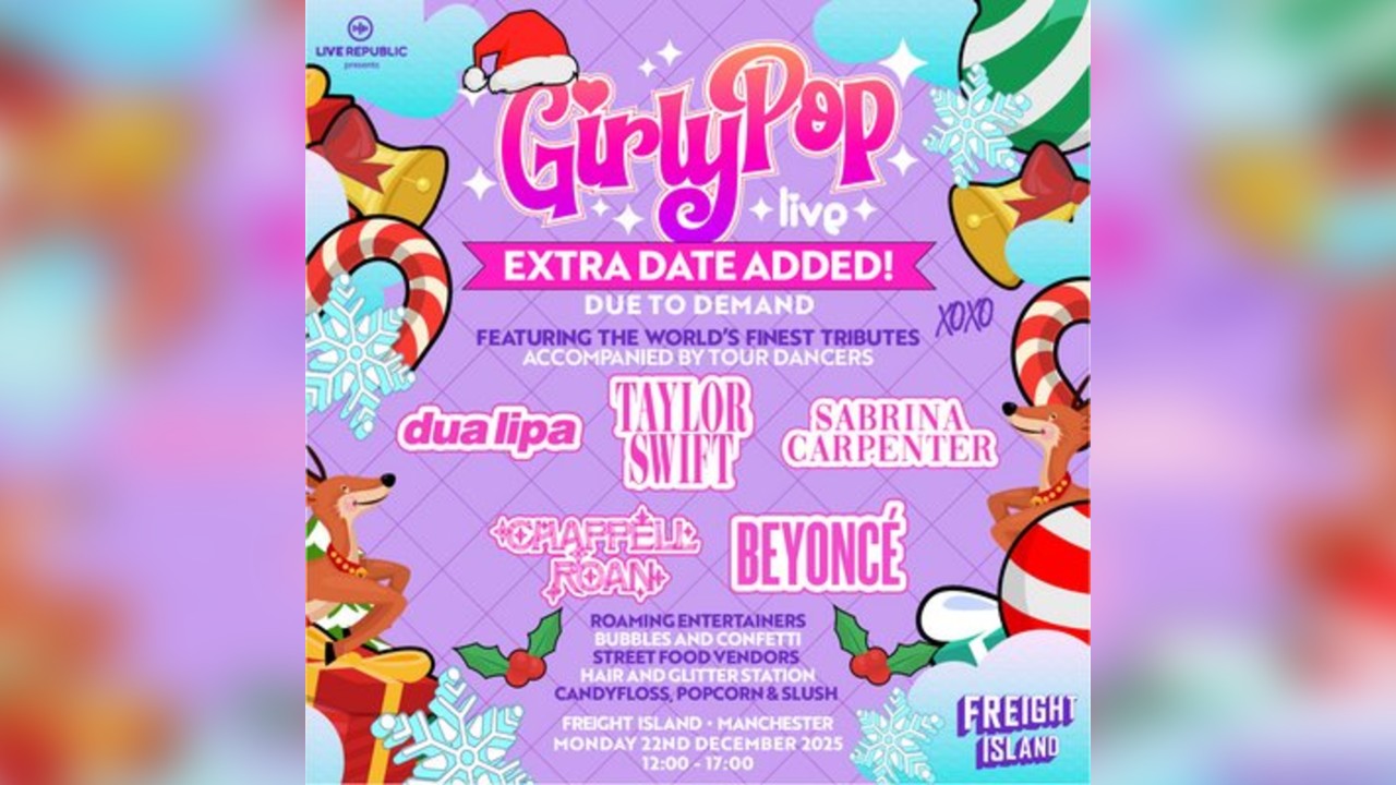 GirlyPop Live | Freight Island, Manchester