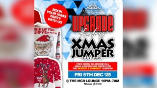 UPGRADE FRIDAYS: The Ultimate Xmas Jumper Party