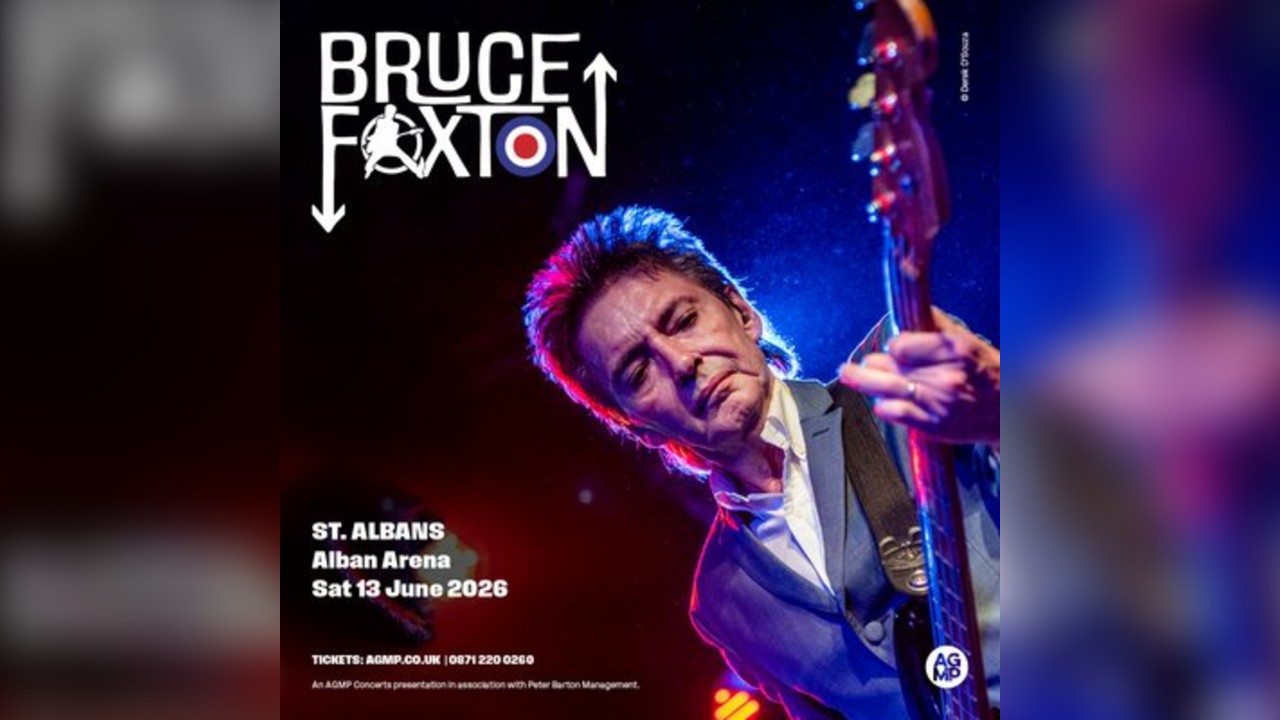 Bruce Foxton