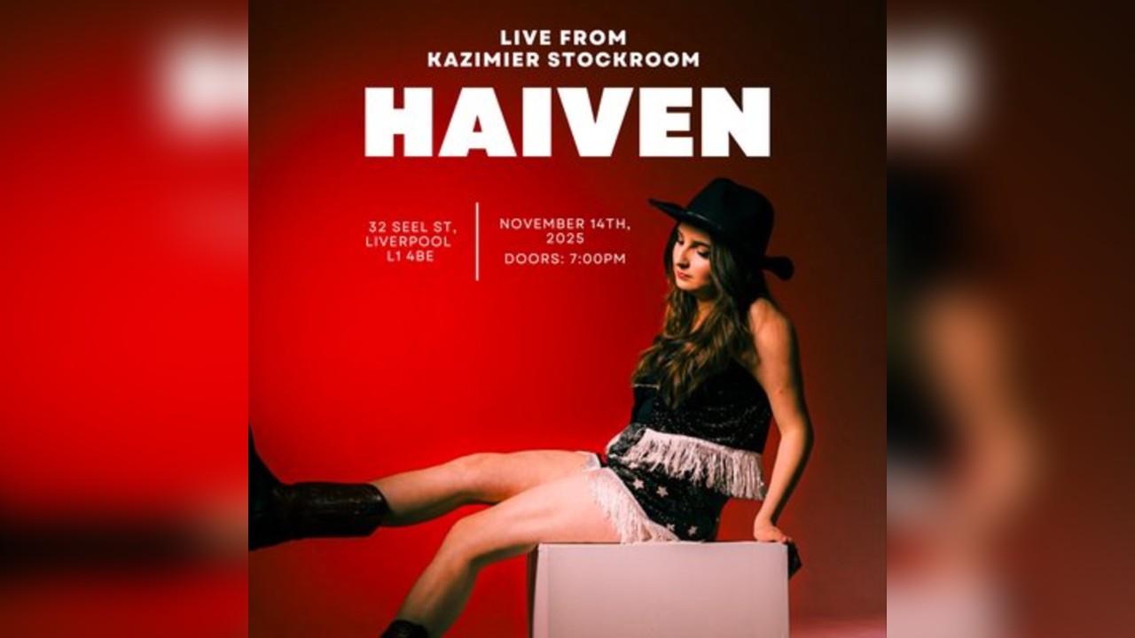 HAIVEN: Live with special guests Rachel Dawson and Morgan Wood