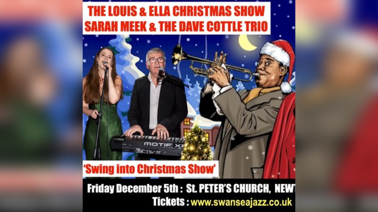 Swing Into Christmas Show 7pm @St Peters Church, Newton