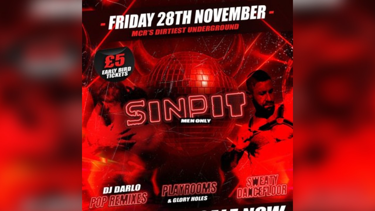 SinPit Manchester - Dance, Play & Sin