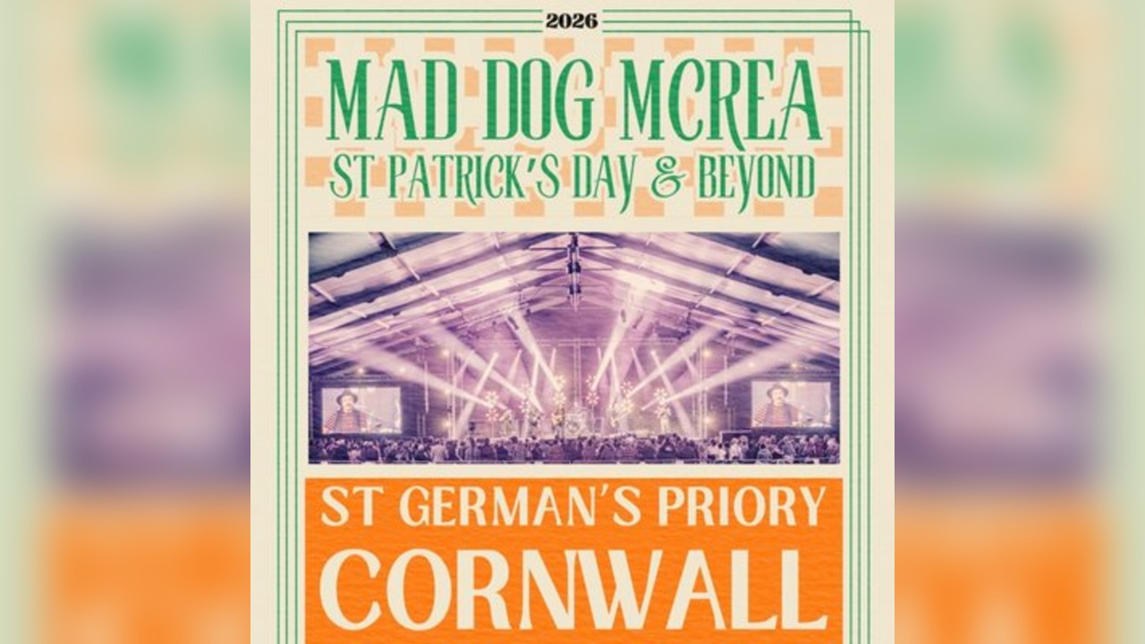 Mad Dog Mcrea @ St Germany Priory Church