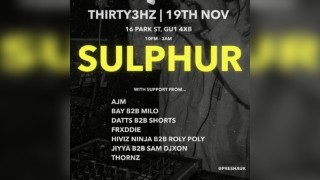 Presha Presents: Sulphur