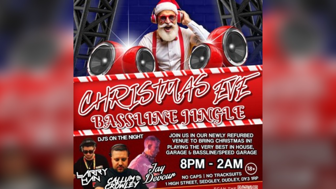 Christmas eve Bassline jingle