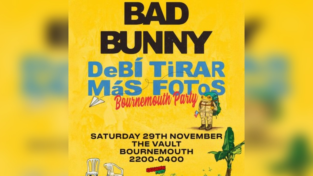 Bad Bunny Party (Bournemouth)