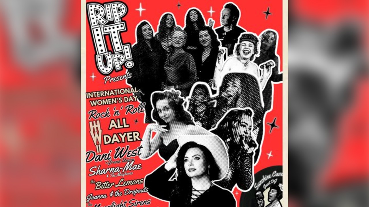 Rip It Up presents- Hard Headed Women II