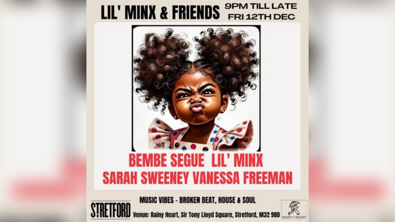 Lil' Minx & Friends Hurricane Melissa Fundraiser