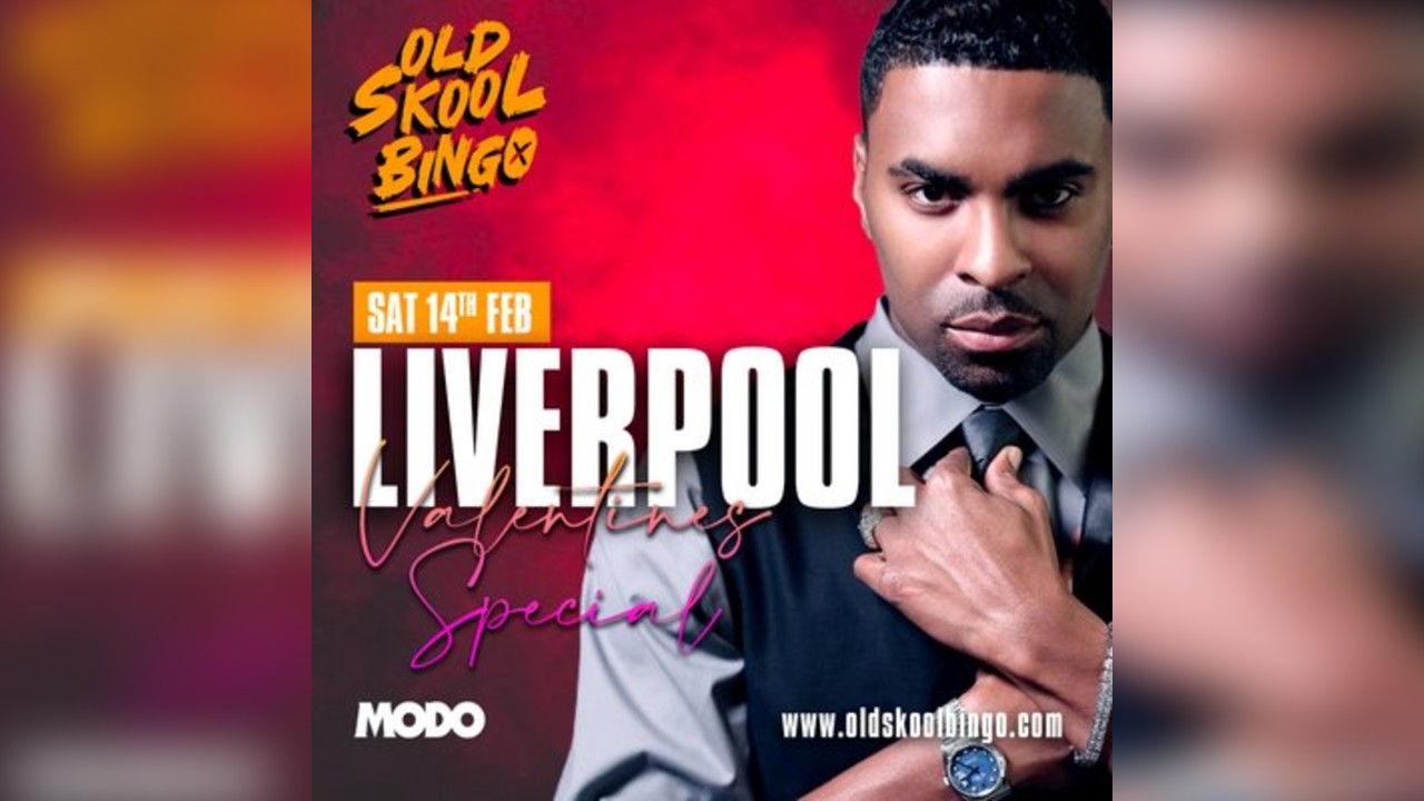 Old Skool Bingo Sat 14th Feb Liverpool