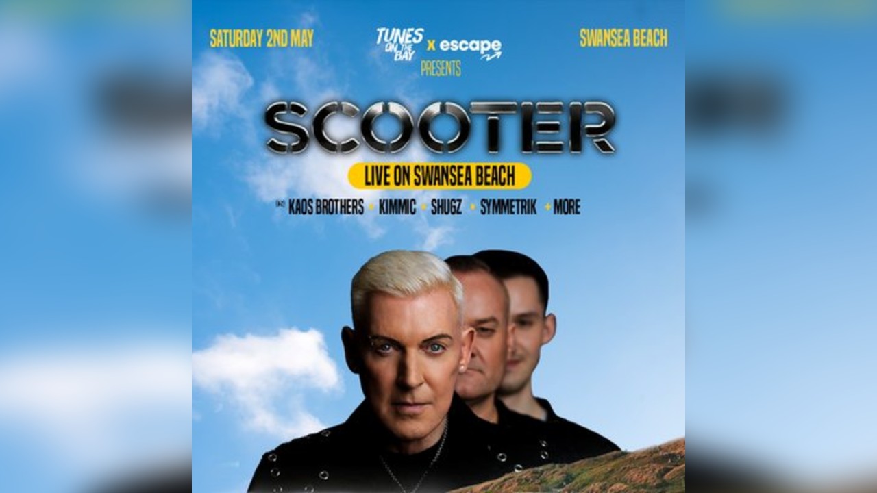 SCOOTER - Live On Swansea Beach