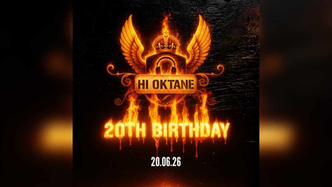 Hi Oktane 20th Birthday
