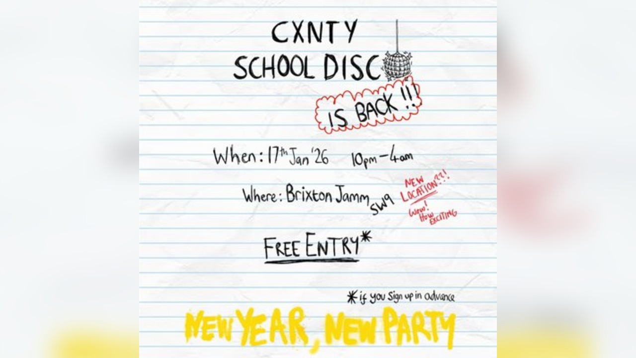 The Cxnty School Disco