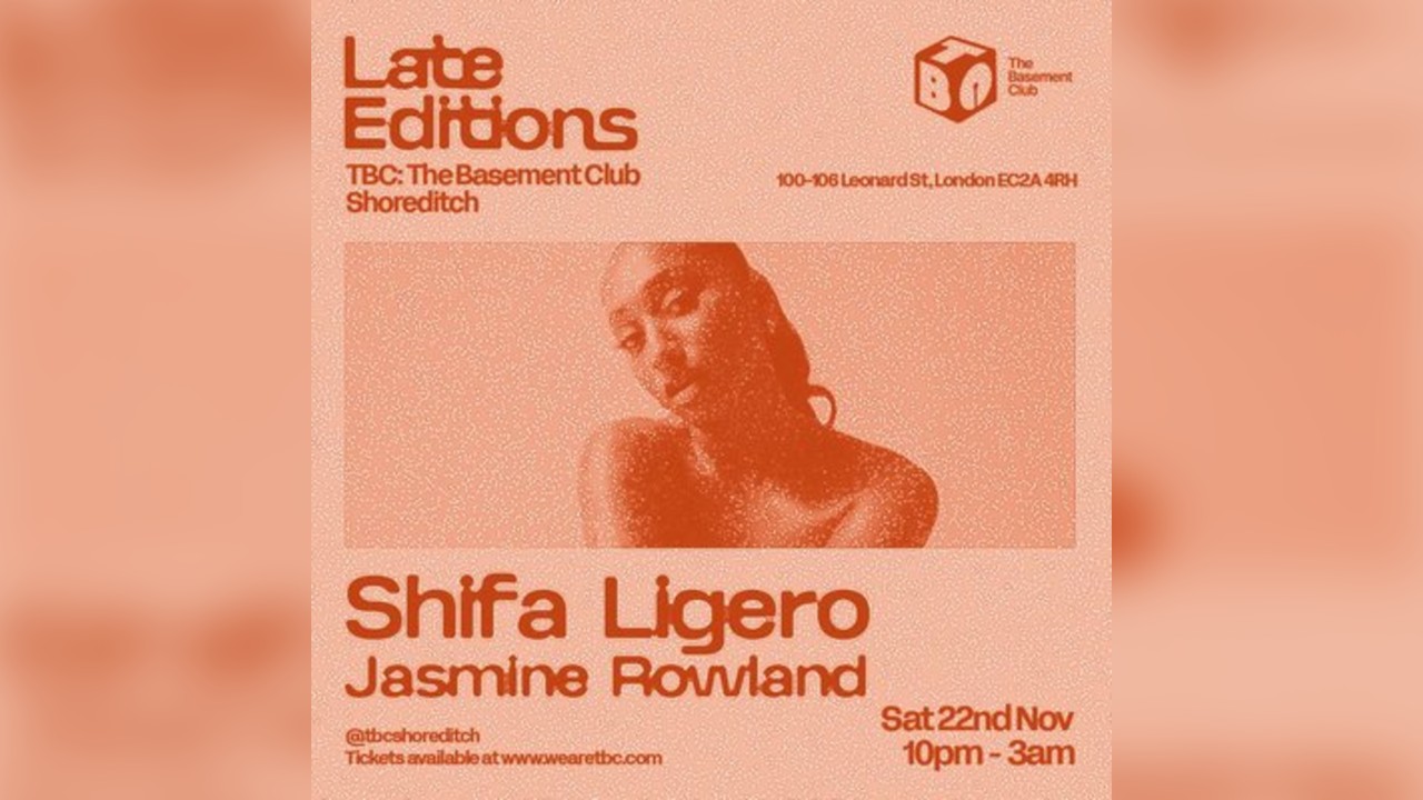 Late Editions: Shifa Ligero