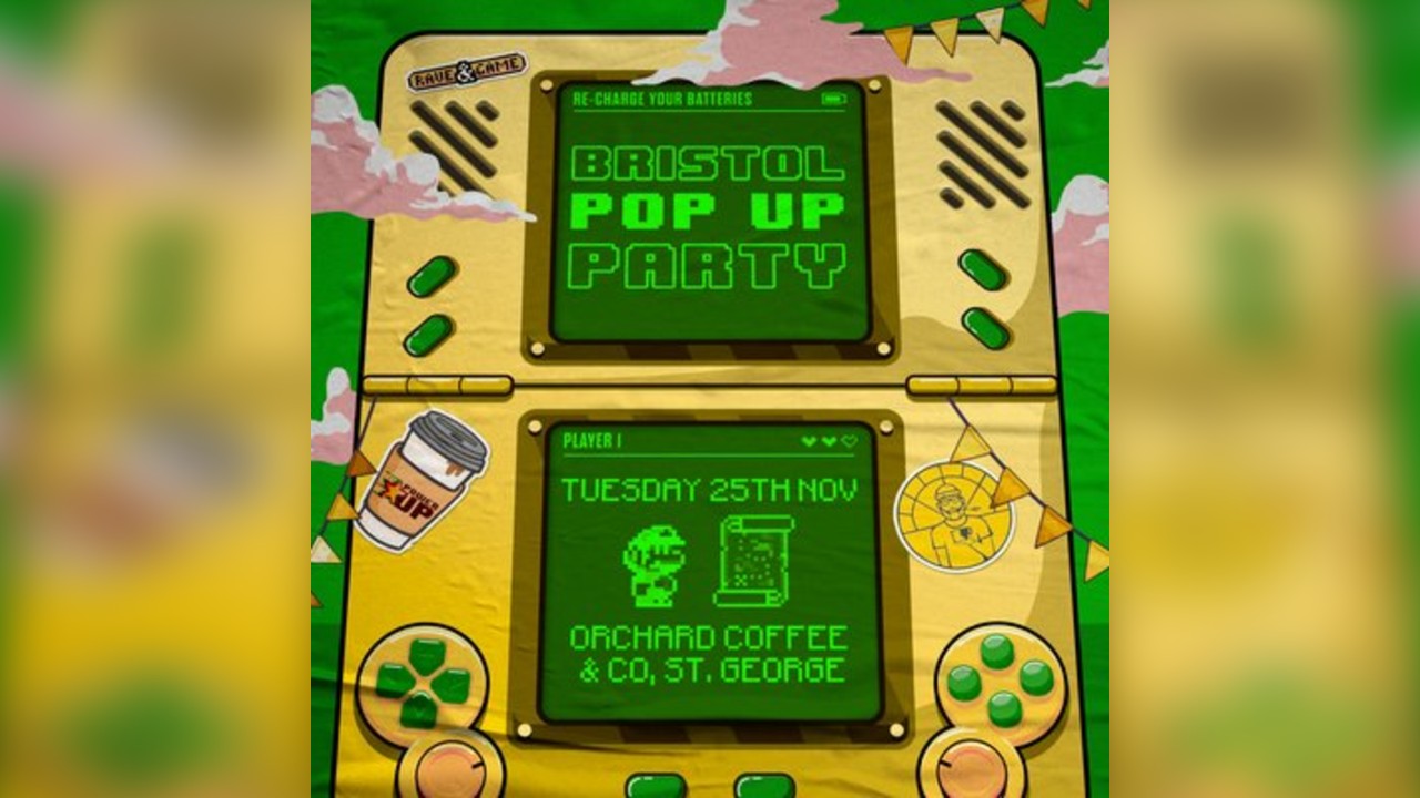 Dubtendo Bristol Pop Up Party