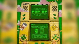 Dubtendo Bristol Pop Up Party