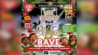 Wee Ravers ELFmas Family Rave