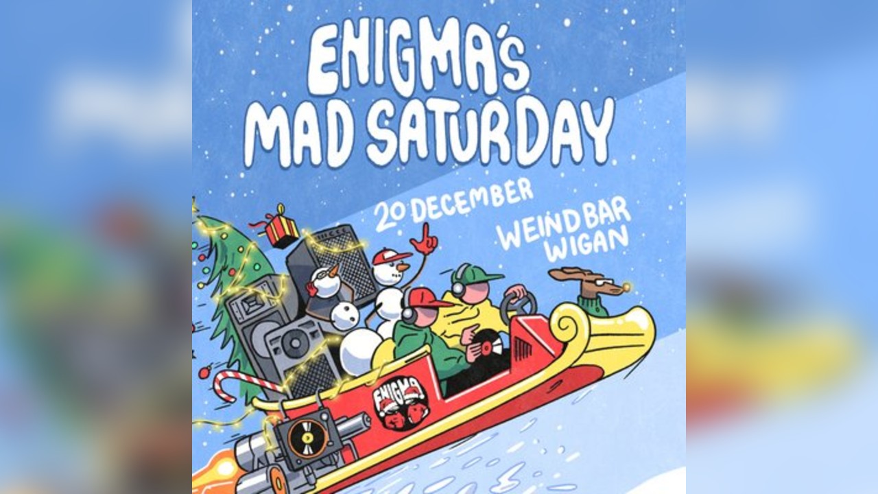 Enigma's Mad Saturday