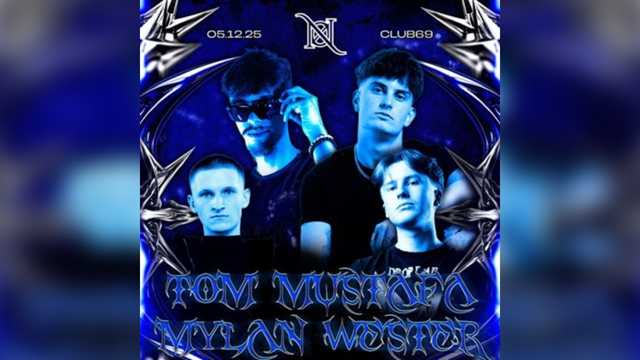 NOXX Presents: TOM MUSTAFA X MYLAN WESTERS