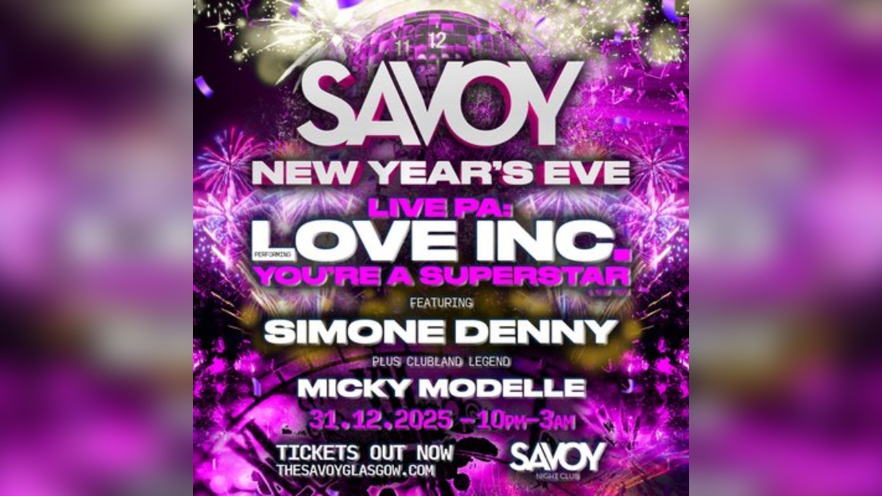 NEW YEAR's EVE - SAVOY NIGHTCLUB