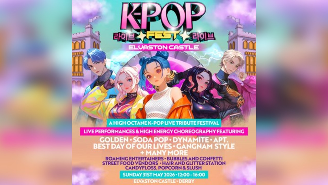 K-Pop Live | Elvaston Castle, Derby