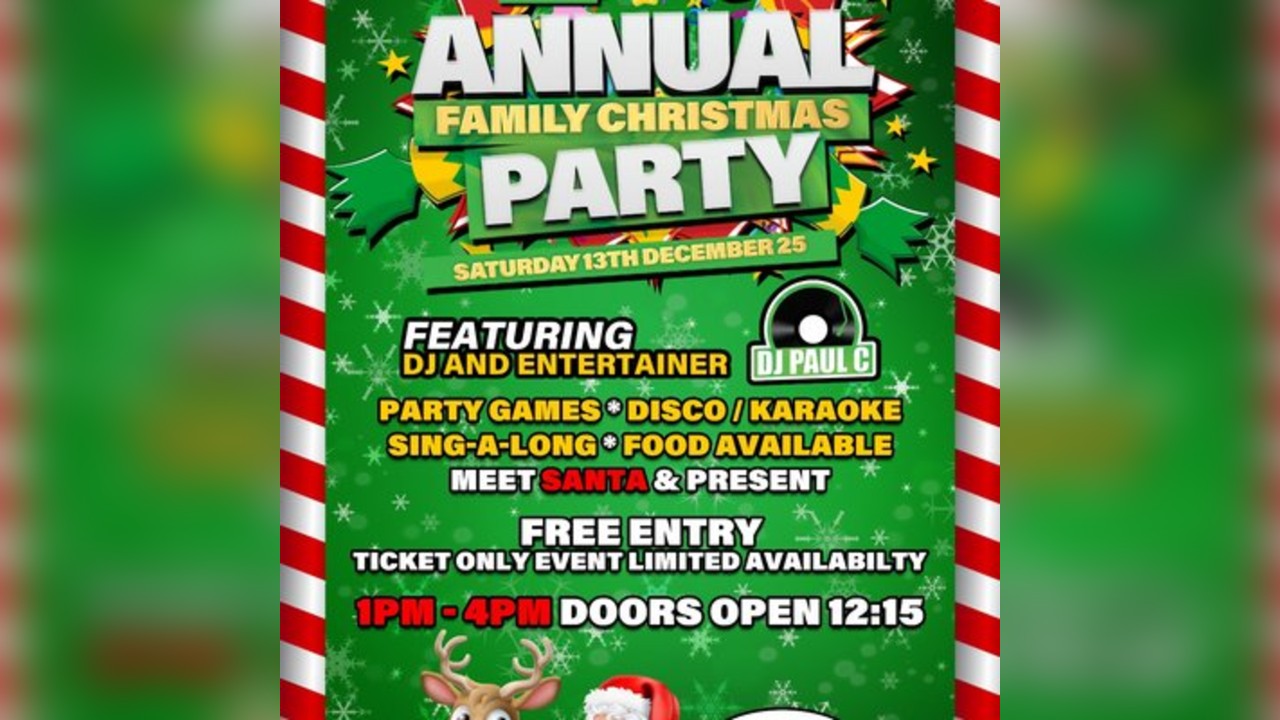 union u10s family Christmas party